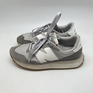 New‎ Balance Sneakers Womens 9 Mens 7.5 Unisex 237 WS237NM Gray Casual Shoes
